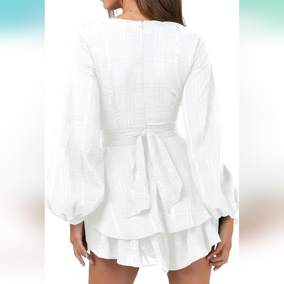 2XL White Dress - Picture 2 of 3